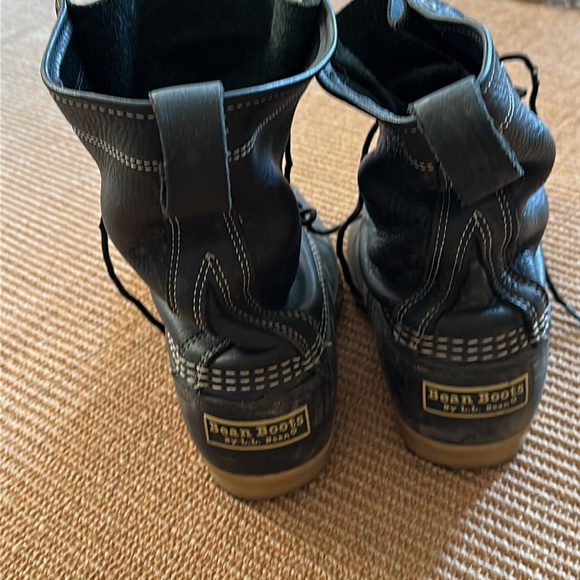 Rare black bean boots - Picture 2 of 4